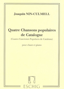 Quatre Chansons populaires de Catalogne