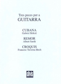 Tres peces per a guitarra