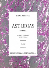 Asturias ’’leyenda’’, op. 47 nº 5