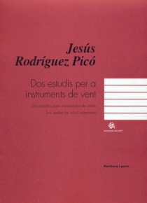 Dos estudis per a instruments per a vent