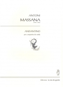 Andatino for string orchestra