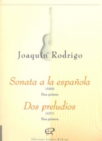 Sonata a la española - Dos preludios