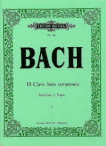 Preludios y fugas Vol.I, by Johann Sebastian Bach