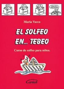 El solfeo en Tebeo