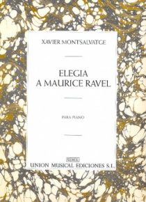 Elegía a Maurice Ravel