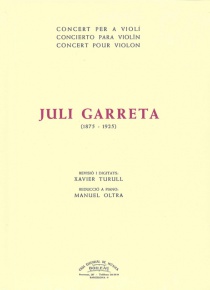 Concert per a violí (reducció per a piano)