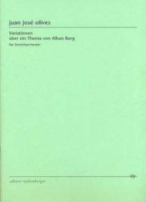 Variationen über ein Thema von Alban Berg