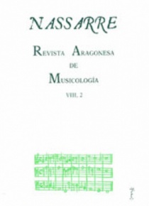 Nassarre. Revista Aragonesa de Musicología, VIII, 2