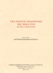Villancicos aragoneses del siglo XVII