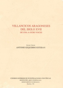 Villancicos aragoneses del siglo XVII