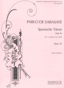 Spanische Tänze - op. 26 Band 4