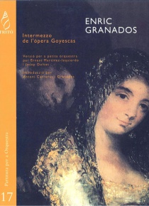 Intermezzo from the opera Goyescas