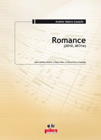 Romance. (Partitura)