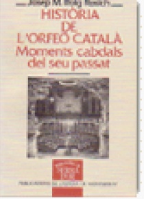 Història de l’Orfeó Català