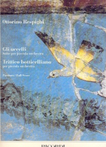 Gli uccelli / Trittico boticelliano