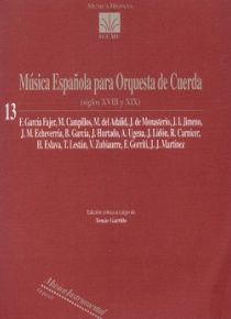 Música española para Orquesta de Cuerda