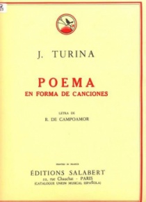 Poema en forma de canciones op. 19