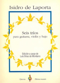 Six trios for guitar, violin and bass.