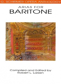 Arias for baritone