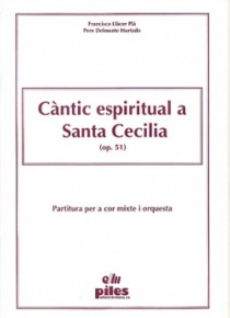 Càntic espiritual a Santa Cecília Op.51
