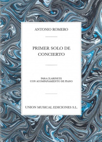 Solo de Concierto nº 1 para cl. y piano