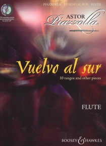 Vuelvo al sur for flute y CD