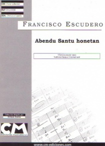 Abendu Santu honetan (veus blanques)