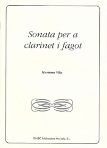 Sonata para clarinete y fagot