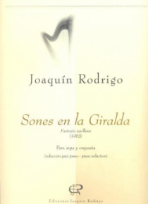 Sones en la Giralda, fantasía sevillana (harp and piano reduction)
