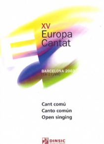 XV Europa Cantat