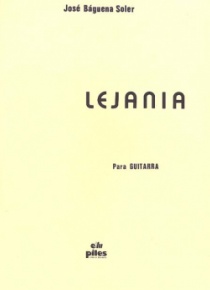 Lejanía, for guitar