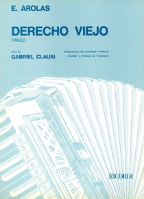 Derecho viejo (accordion transcription)