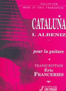 Cataluña (para guitarra)