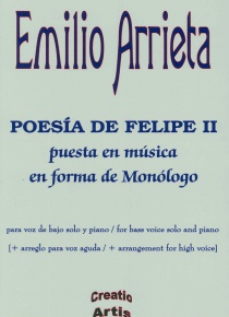 Poesía de Felipe II puesta en música en forma de monólogo