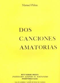 Dos canciones amatorias