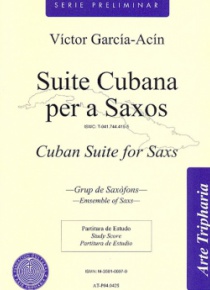 Cuban suite for saxs