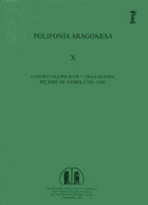 Cuatro villancicos y una cantada de José de Nebra (1702-1768) [Polifonía Aragonesa, X]