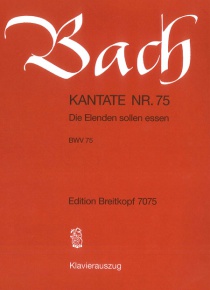 Cantata BWV 75 Die (reducció)