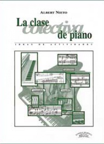 La clase colectiva del piano, by Albert Nieto