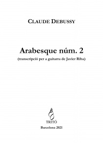 Arabesque núm. 2