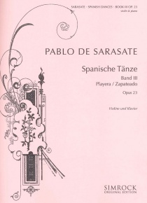 Spanische Tänze - op. 23 Band III
