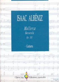 Mallorca, Barcarola, op. 202 (guitarra)