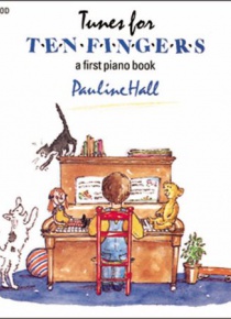 Tunes for ten fingers. A first piano book.