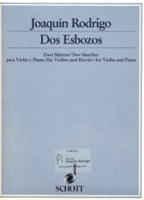 Dos esbozos (two sketches)