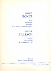 BONET / BALSACH: Coral music