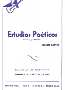 Estudios poéticos