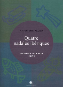 Quatre nadales ibèriques, reducción para piano