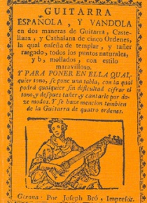 Guitarra española