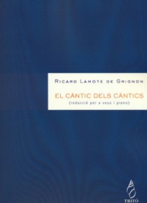El càntic dels càntics (piano-vocal score)