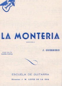La Monteria (Tango milonga)